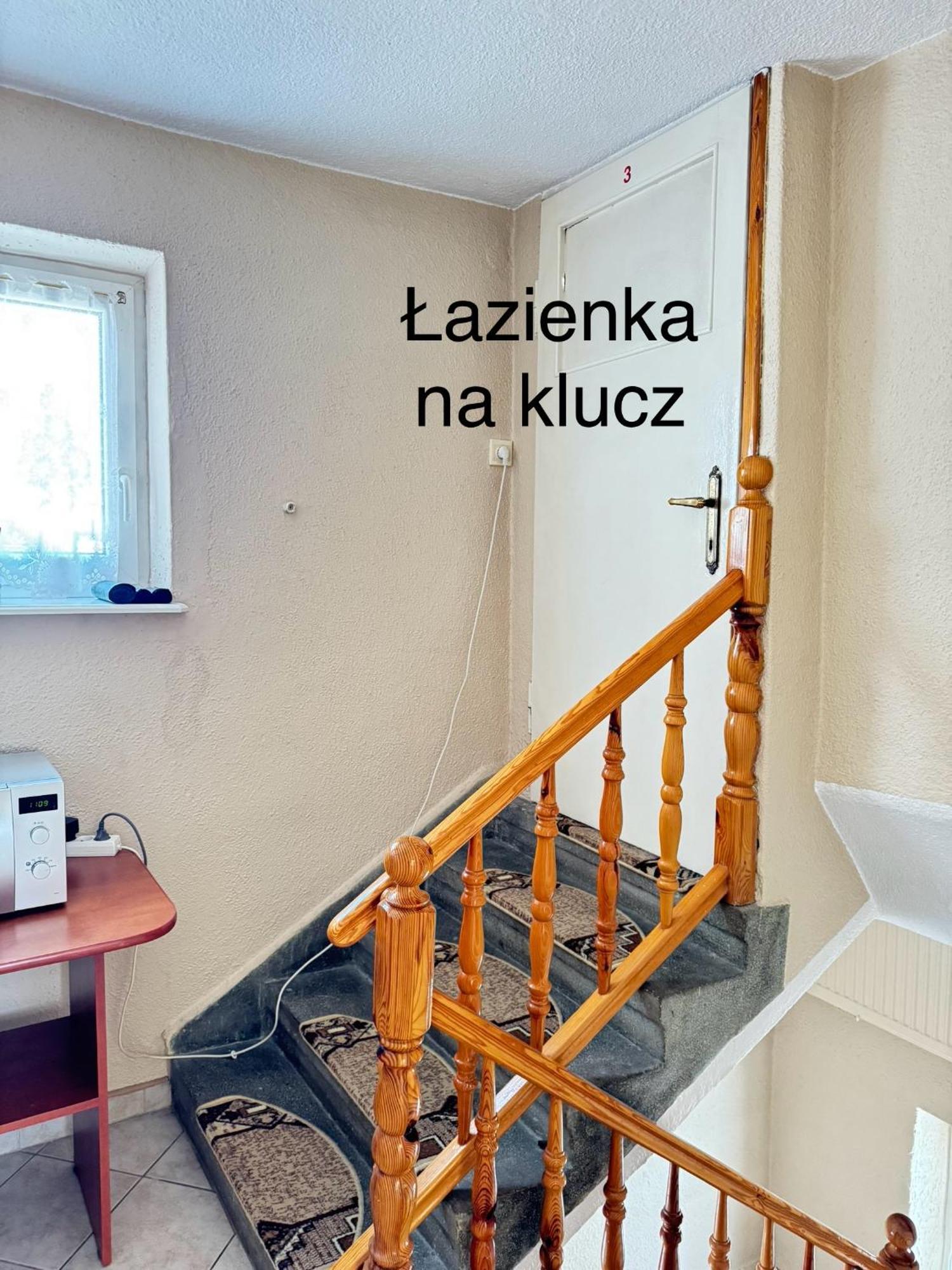 Pokoje Goscinne Mariola Władysławowo Kültér fotó